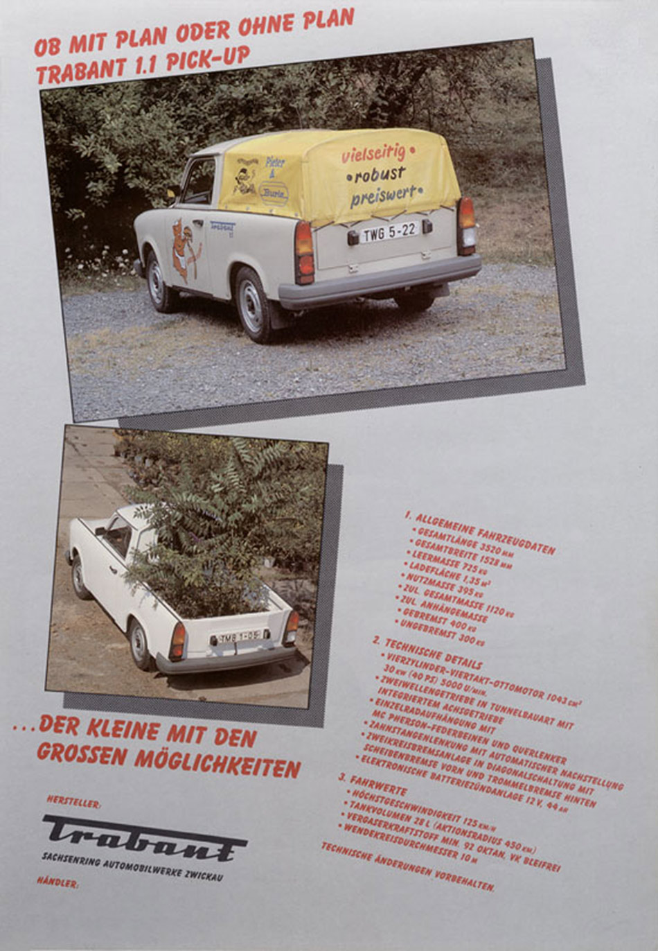 1990 - Trabant P 1.1 - Seite 2
