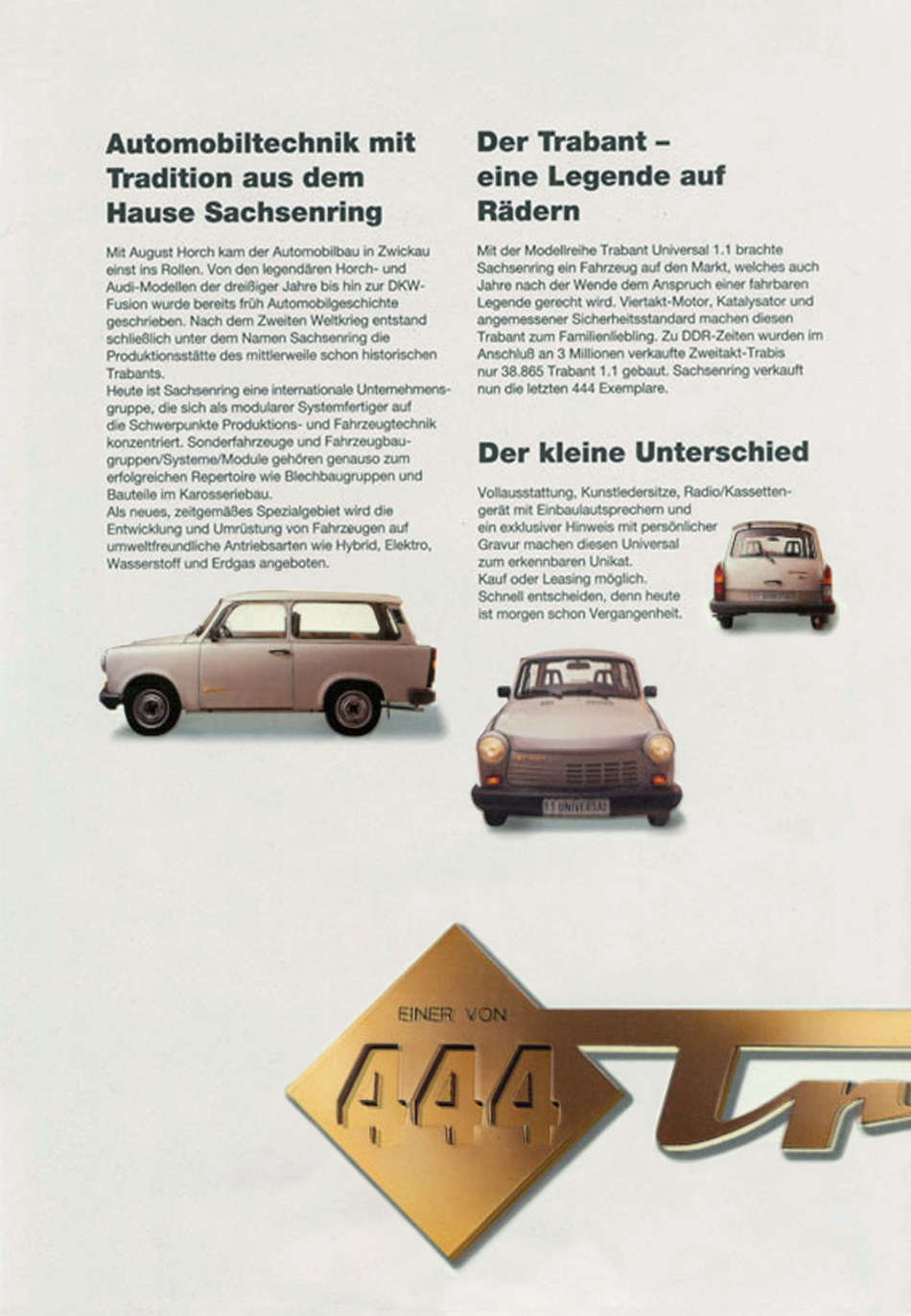1995 - Trabant P 1.1 - Seite 2